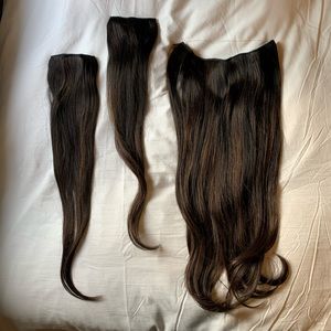 New Luxy 20” Halo Hair Extensions